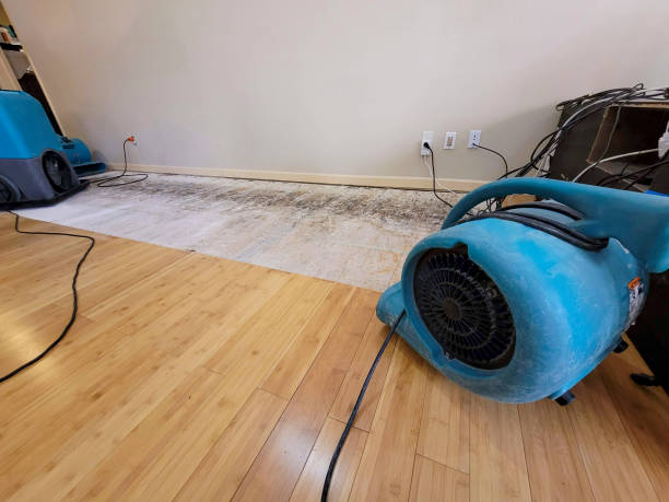 Professional Water Extraction technician working in Nespelem, WA